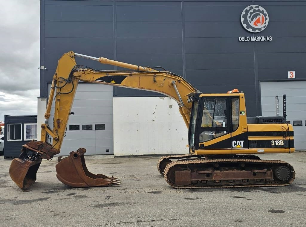 CAT 318 B L - Crawler excavator: picture 3 CAT 318 B L - Crawler excavator: picture 3