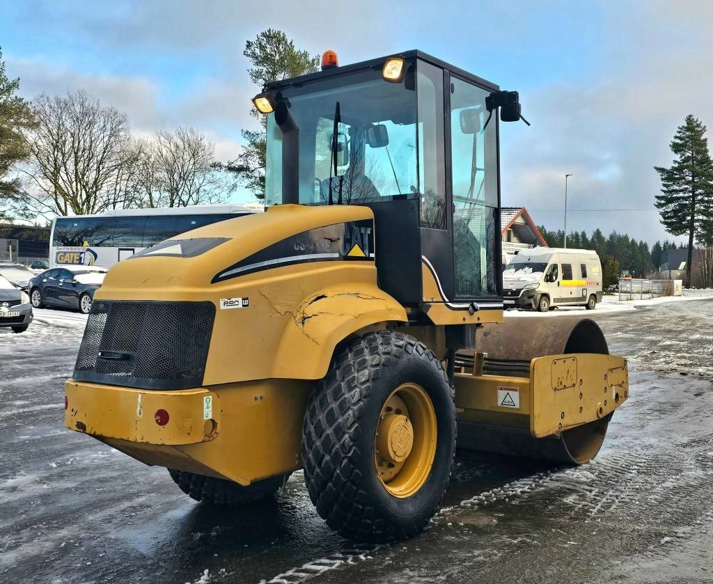 CAT CS 433 E - Road roller: picture 5 CAT CS 433 E - Road roller: picture 5