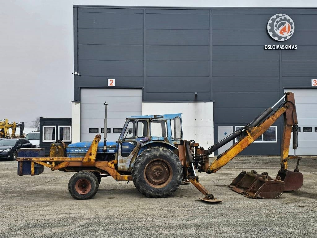 Leyland 270 - Backhoe loader: picture 2 Leyland 270 - Backhoe loader: picture 2