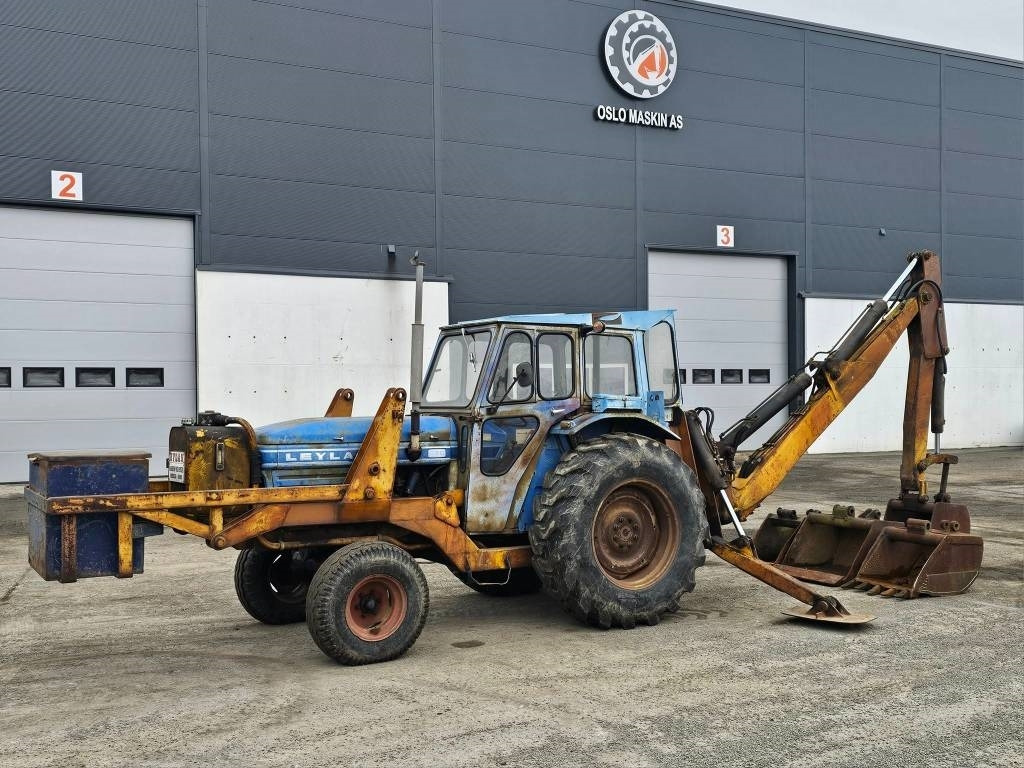 Leyland 270 - Backhoe loader: picture 1 Leyland 270 - Backhoe loader: picture 1