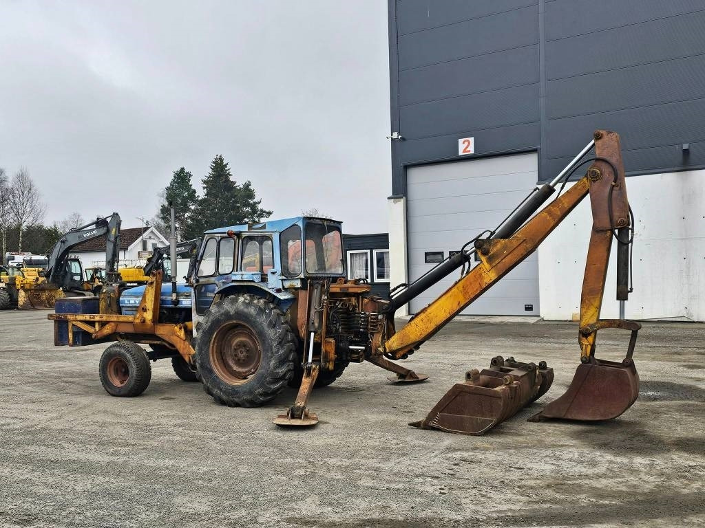 Leyland 270 - Backhoe loader: picture 3 Leyland 270 - Backhoe loader: picture 3
