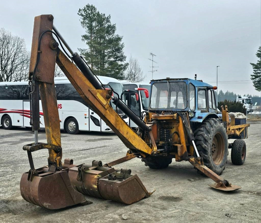 Leyland 270 - Backhoe loader: picture 5 Leyland 270 - Backhoe loader: picture 5