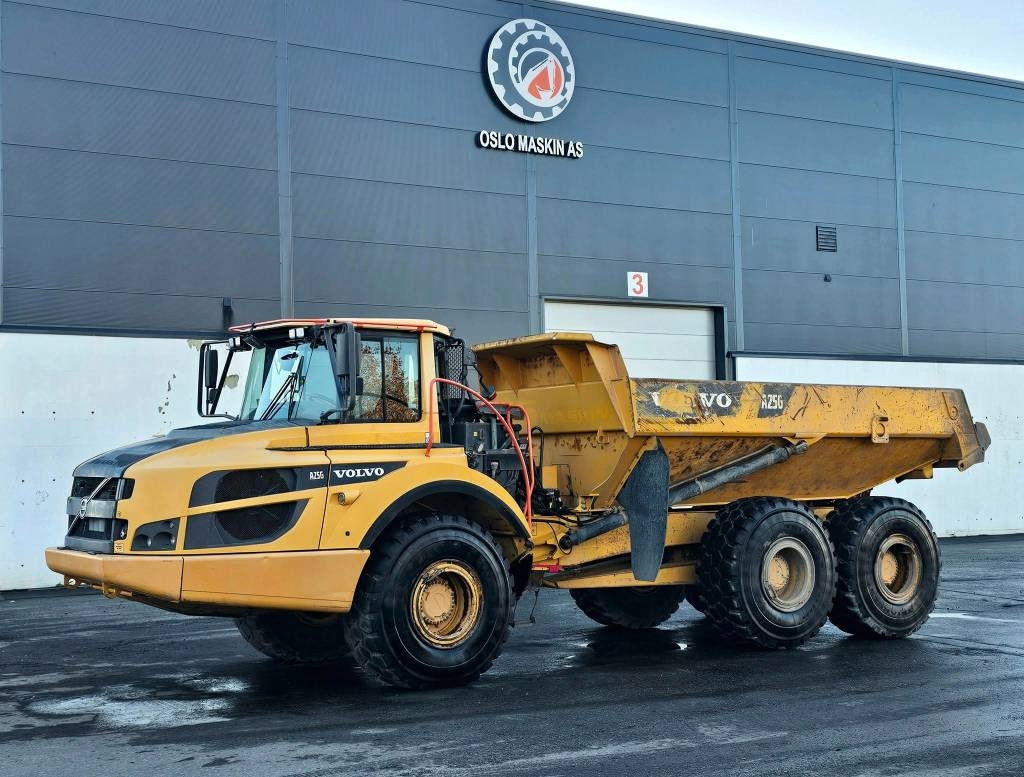 Volvo A 25 G  - Articulated dumper: picture 1 Volvo A 25 G  - Articulated dumper: picture 1