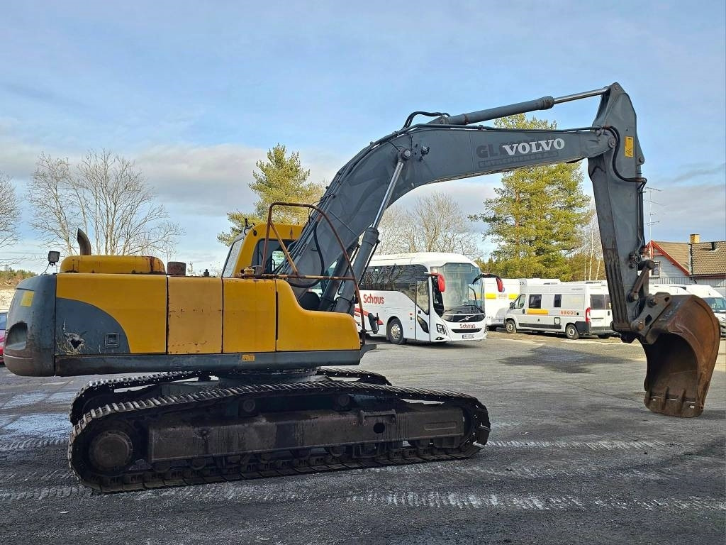 Volvo EC 240 LC - Crawler excavator: picture 5 Volvo EC 240 LC - Crawler excavator: picture 5