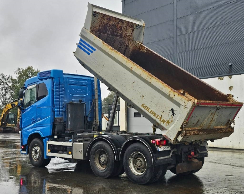 Volvo FH 16 750 - Tipper: picture 3 Volvo FH 16 750 - Tipper: picture 3