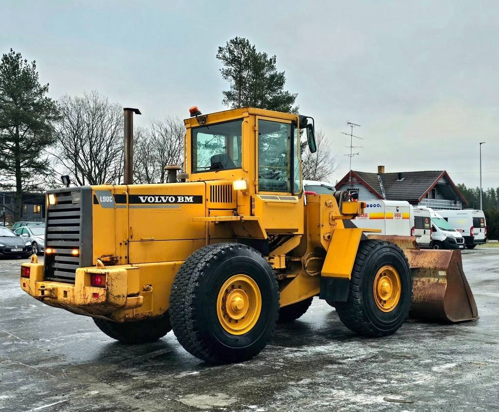 Volvo L90c - Wheel loader: picture 5 Volvo L90c - Wheel loader: picture 5