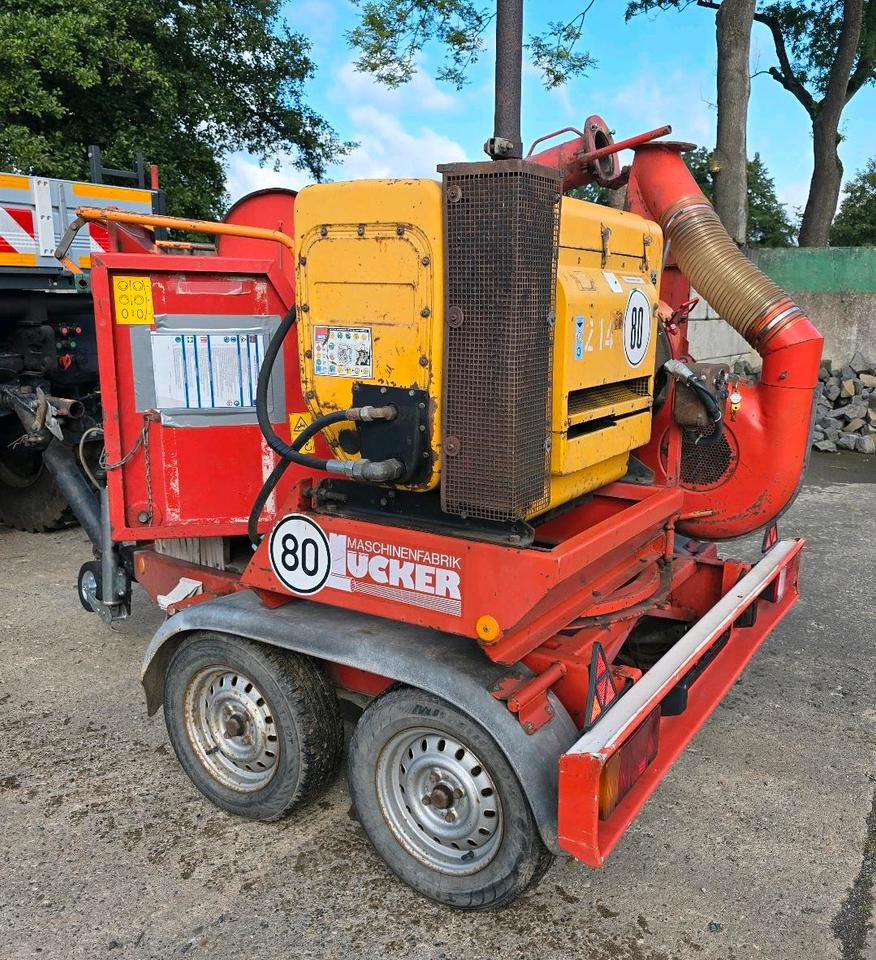 Dücker HM 760 Holzhacker Holzhäcksler Holzhackschnitzler Hacker Häcksler  Hatz Diesel 4L40C - Wood chipper: picture 3 Dücker HM 760 Holzhacker Holzhäcksler Holzhackschnitzler Hacker Häcksler  Hatz Diesel 4L40C - Wood chipper: picture 3