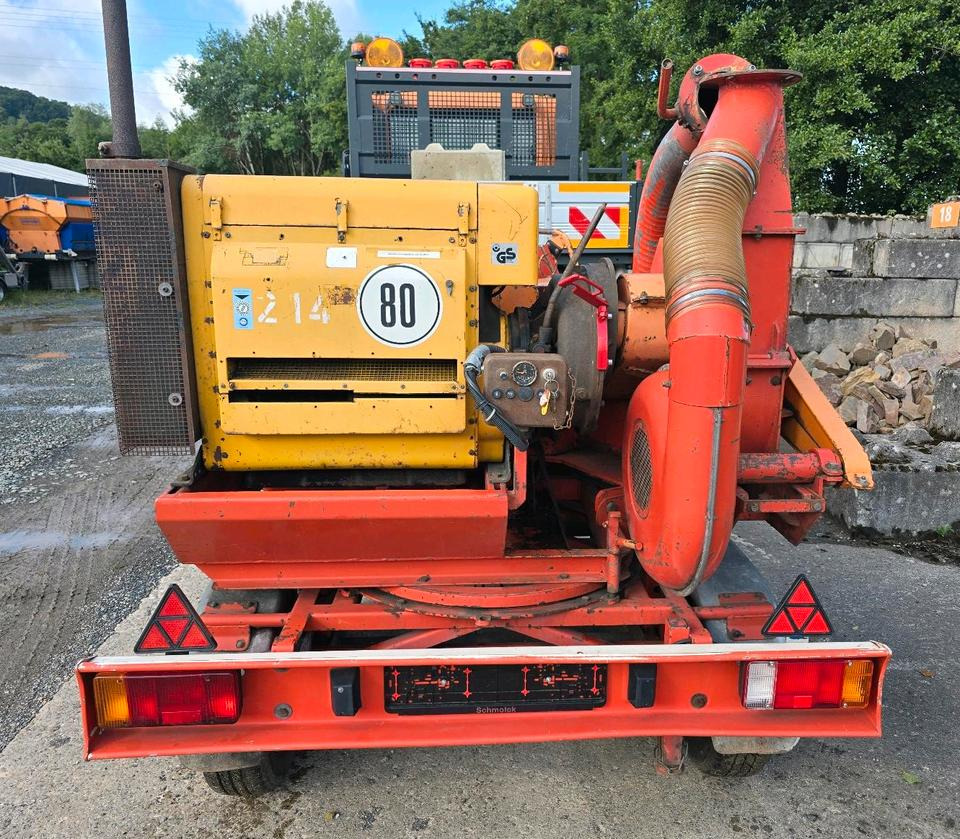 Dücker HM 760 Holzhacker Holzhäcksler Holzhackschnitzler Hacker Häcksler  Hatz Diesel 4L40C - Wood chipper: picture 2 Dücker HM 760 Holzhacker Holzhäcksler Holzhackschnitzler Hacker Häcksler  Hatz Diesel 4L40C - Wood chipper: picture 2