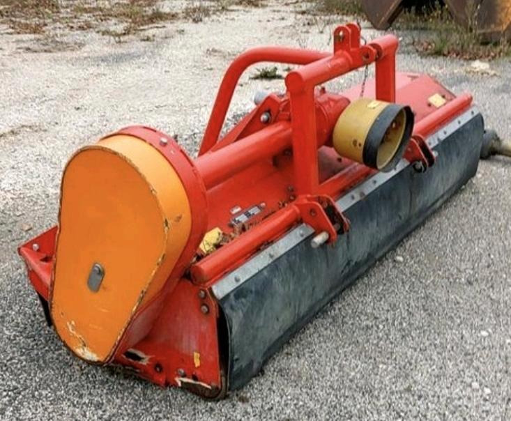 Dücker PMK21 2017 Frontmulchgerät Mulcher Mulchgerät Traktor - Flail mower: picture 1 Dücker PMK21 2017 Frontmulchgerät Mulcher Mulchgerät Traktor - Flail mower: picture 1