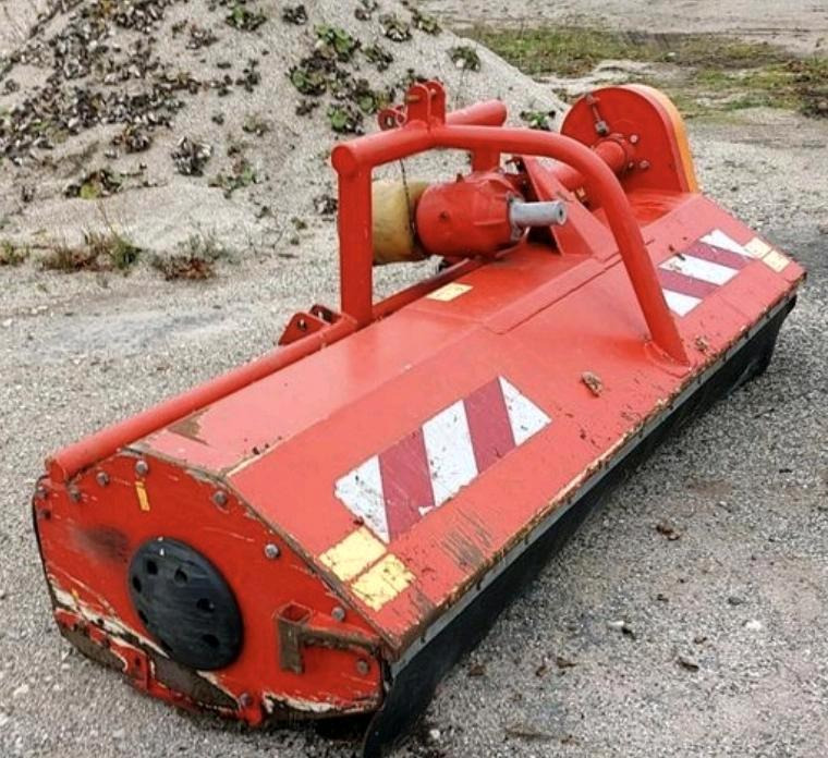 Dücker PMK21 2017 Frontmulchgerät Mulcher Mulchgerät Traktor - Flail mower: picture 3 Dücker PMK21 2017 Frontmulchgerät Mulcher Mulchgerät Traktor - Flail mower: picture 3