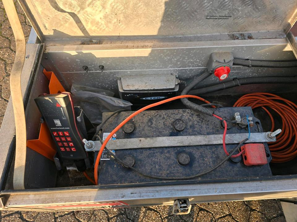 Horizont Trebbiner FA1 LRF 25.35 LED Absperrtafel Tandem Verkehrsleittafel FAT Verkehrssicherungsanhänger Nissen - Construction equipment, Trailer: picture 5 Horizont Trebbiner FA1 LRF 25.35 LED Absperrtafel Tandem Verkehrsleittafel FAT Verkehrssicherungsanhänger Nissen - Construction equipment, Trailer: picture 5