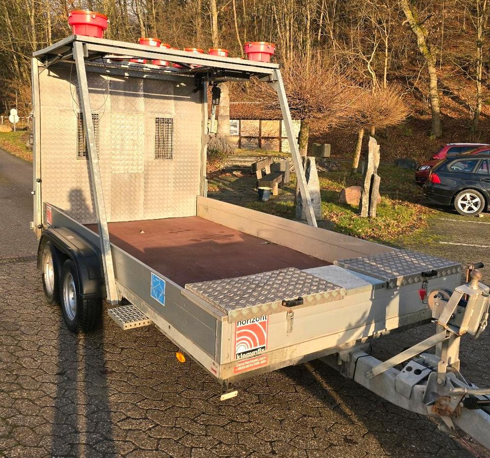 Horizont Trebbiner FA1 LRF 25.35 LED Absperrtafel Tandem Verkehrsleittafel FAT Verkehrssicherungsanhänger Nissen - Construction equipment, Trailer: picture 3 Horizont Trebbiner FA1 LRF 25.35 LED Absperrtafel Tandem Verkehrsleittafel FAT Verkehrssicherungsanhänger Nissen - Construction equipment, Trailer: picture 3