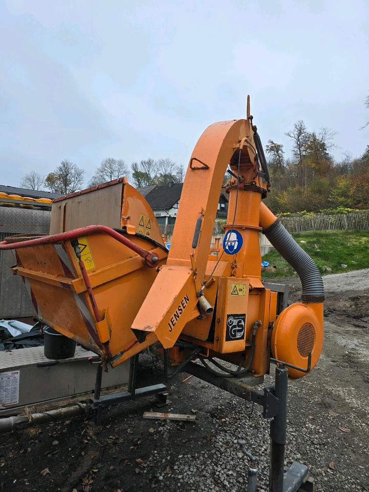 Jensen A328 Holhäcksler Holzhacker Holzschreder passend für Unimog 405 U 300 400 500 527 530 523 - Wood chipper: picture 4 Jensen A328 Holhäcksler Holzhacker Holzschreder passend für Unimog 405 U 300 400 500 527 530 523 - Wood chipper: picture 4