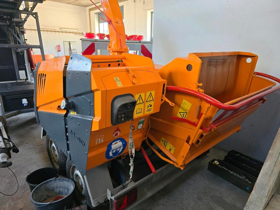 Jensen A540 Holzhacker Holzhäcksler Häcksler Holzhackschnitzler Tünnißen Stocks Dücker Kubot Motor - Wood chipper: picture 1 Jensen A540 Holzhacker Holzhäcksler Häcksler Holzhackschnitzler Tünnißen Stocks Dücker Kubot Motor - Wood chipper: picture 1