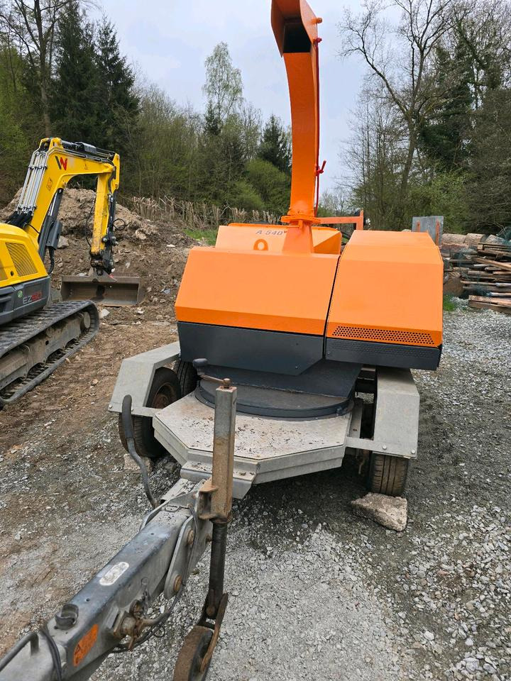 Jensen A540 Holzhacker Holzhäcksler Häcksler Holzhackschnitzler Tünnißen Stocks Dücker Kubot Motor - Wood chipper: picture 5 Jensen A540 Holzhacker Holzhäcksler Häcksler Holzhackschnitzler Tünnißen Stocks Dücker Kubot Motor - Wood chipper: picture 5