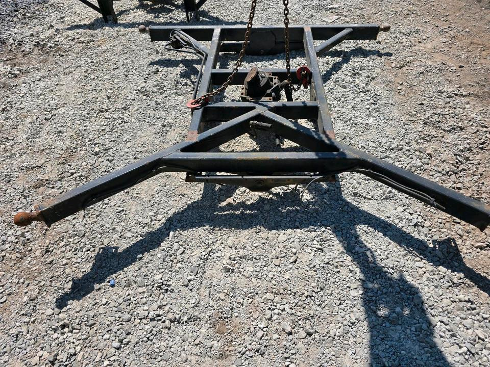 Kipperspinne Kippzylinder Unimog 424 427 437 Kipperrahmen Teleskopzylinder Mercedes-Benz Pritsche U 1000 1200 1400 1500 1600 2100 2150 1650 - Hook lift/ Skip loader system: picture 4 Kipperspinne Kippzylinder Unimog 424 427 437 Kipperrahmen Teleskopzylinder Mercedes-Benz Pritsche U 1000 1200 1400 1500 1600 2100 2150 1650 - Hook lift/ Skip loader system: picture 4