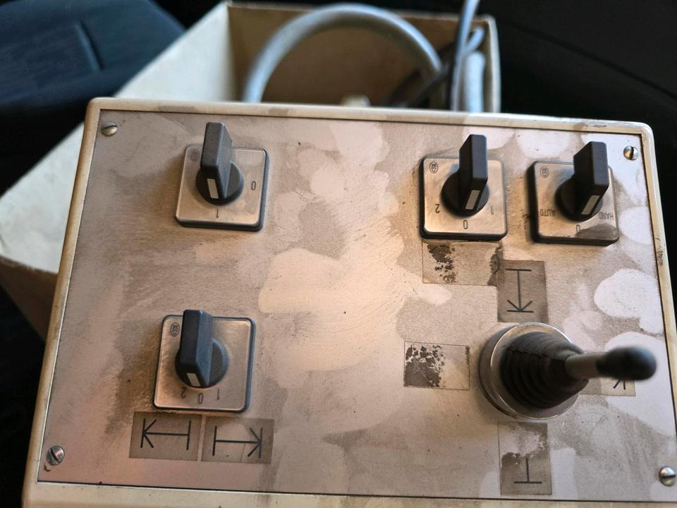 Broom Leitpfostenwaschgerät WV 3-L  für Unimog 405/10 405/12 U300 u400 300 500 318 218 423 430 530 Schmidt: picture 6