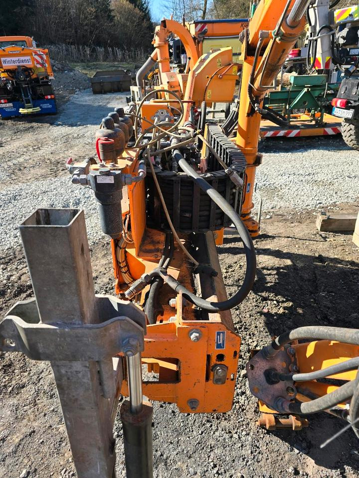 Mulag FME 700 MKM Mähausleger 2014 Böschungsmäher Böschungsmulcher Hangmäher Mähtronic Dücker FMK DUA UNA Unimog 405 U400 - Boom mower: picture 5 Mulag FME 700 MKM Mähausleger 2014 Böschungsmäher Böschungsmulcher Hangmäher Mähtronic Dücker FMK DUA UNA Unimog 405 U400 - Boom mower: picture 5