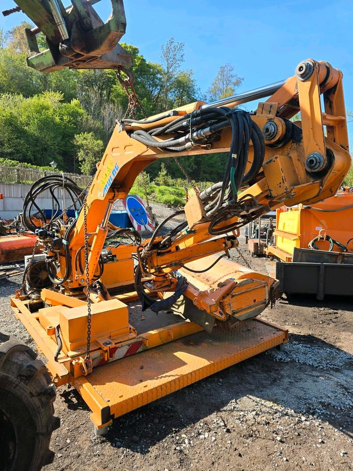 Mulag MHU 800 Mähausleger Böschungsmäher Böschungsmulcher für Unimog 405 U 300 400 500 318 423 427 430 527 535 530 Mercedes-Benz - Boom mower: picture 4 Mulag MHU 800 Mähausleger Böschungsmäher Böschungsmulcher für Unimog 405 U 300 400 500 318 423 427 430 527 535 530 Mercedes-Benz - Boom mower: picture 4