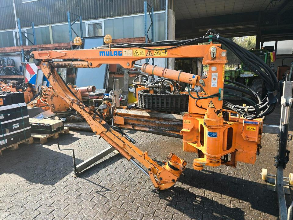 Mulag MKM 700 Böschungsmäher Böschungsmulcher Ausleger Auslegemulcher Unimog 405 427 430 U300 U 400 500 Mercedes-Benz Dücker DUA FME UNA - Boom mower: picture 2 Mulag MKM 700 Böschungsmäher Böschungsmulcher Ausleger Auslegemulcher Unimog 405 427 430 U300 U 400 500 Mercedes-Benz Dücker DUA FME UNA - Boom mower: picture 2