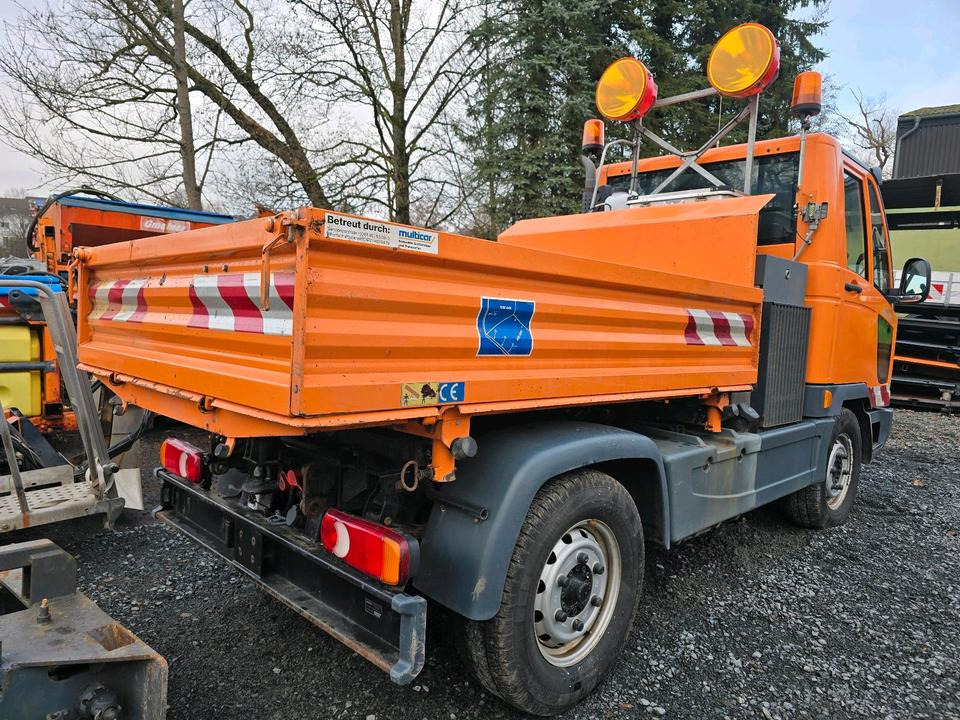 Multicar M30 4x4 Fumo Carrier Kipper 2009 1. Hand - Tipper, Utility/ Special vehicle: picture 5 Multicar M30 4x4 Fumo Carrier Kipper 2009 1. Hand - Tipper, Utility/ Special vehicle: picture 5