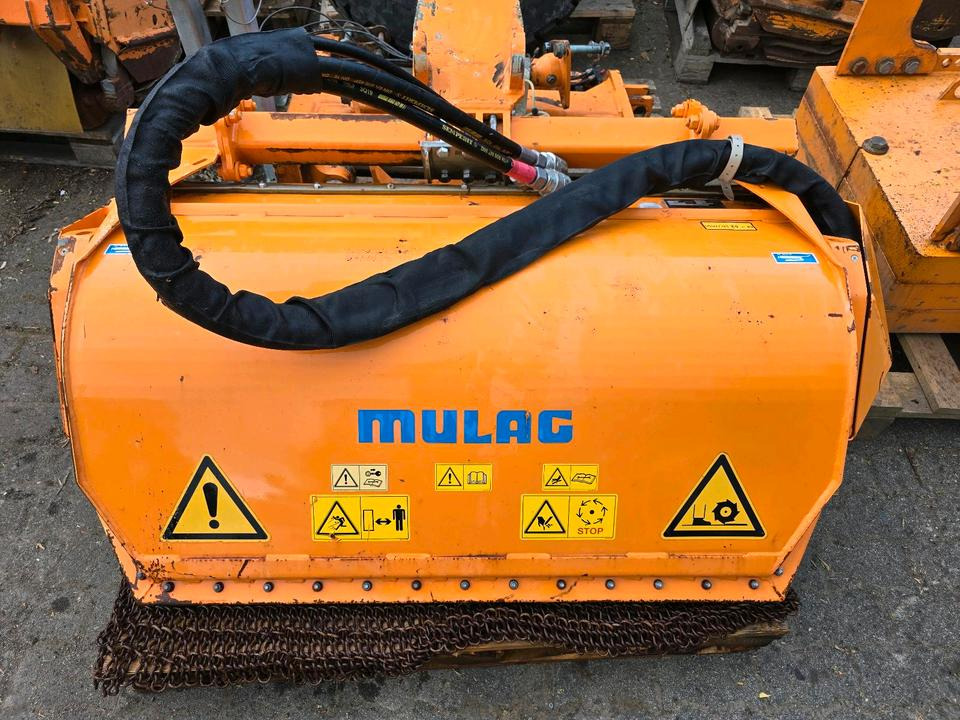 Neuwertiger Mulag GMK 1200 Mähkopf Grasmähkopf Mähkorb Mähausleger Böschungsmäher Böschungsmulcher FME MKM DUA UNA Dücker MHU 800 700 600 FMK - Flail mower: picture 1 Neuwertiger Mulag GMK 1200 Mähkopf Grasmähkopf Mähkorb Mähausleger Böschungsmäher Böschungsmulcher FME MKM DUA UNA Dücker MHU 800 700 600 FMK - Flail mower: picture 1