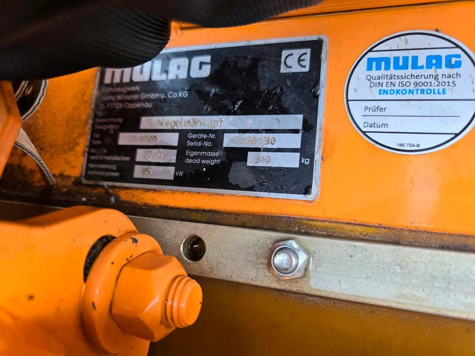 Neuwertiger Mulag GMK 1200 Mähkopf Grasmähkopf Mähkorb Mähausleger Böschungsmäher Böschungsmulcher FME MKM DUA UNA Dücker MHU 800 700 600 FMK - Flail mower: picture 5 Neuwertiger Mulag GMK 1200 Mähkopf Grasmähkopf Mähkorb Mähausleger Böschungsmäher Böschungsmulcher FME MKM DUA UNA Dücker MHU 800 700 600 FMK - Flail mower: picture 5