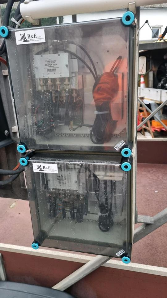 Nissen A31 LED Absperrtafel mit GPS Dora Funkwarnmeldeanlage FAT Verkehrsleittafel Verkehrsleitanhänger Verkehrssicherungsanhänger Leitanhänger Leittafel - Construction equipment, Trailer: picture 5 Nissen A31 LED Absperrtafel mit GPS Dora Funkwarnmeldeanlage FAT Verkehrsleittafel Verkehrsleitanhänger Verkehrssicherungsanhänger Leitanhänger Leittafel - Construction equipment, Trailer: picture 5