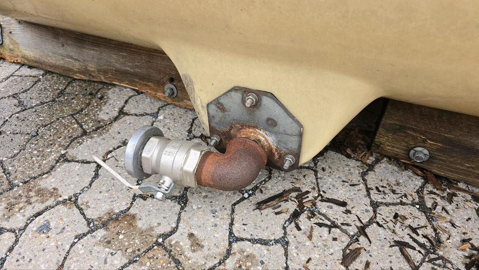 Tank container Schmidt Mulag 2m3 Wassertank Wasserfass Speidel für Unimog UGE UGN 405 U300 400 500 427 430  LKW Boschung wassertank Laugentank Bewässerung 5000liter: picture 6