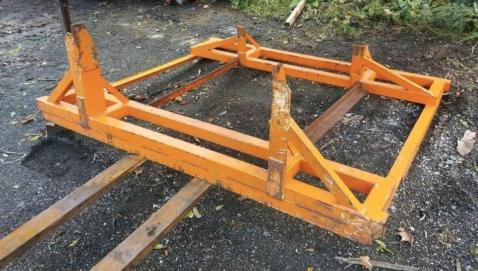 Aufbaurahmen Fendt Xylon 524 522 520 für Böschungsmäher Böschungsmulcher - Spare parts for Flail mower/ Mulcher: picture 3 Aufbaurahmen Fendt Xylon 524 522 520 für Böschungsmäher Böschungsmulcher - Spare parts for Flail mower/ Mulcher: picture 3
