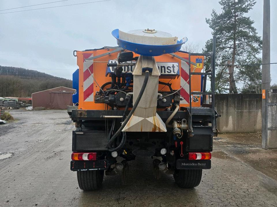 Snow removal vehicle Unimog U 430 EAS Easy-Drive Variopilot U527 535 430 427 423 Mercedes-Benz 405 UGE UGN Hydrostat: picture 8 Snow removal vehicle Unimog U 430 EAS Easy-Drive Variopilot U527 535 430 427 423 Mercedes-Benz 405 UGE UGN Hydrostat: picture 8