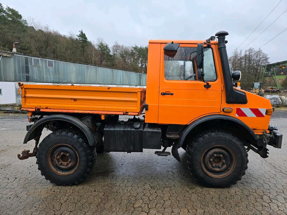 Unimog U1400 Agrar bj. 1995 424 427/10 Mercedes-Benz 1400 1600 1200 1000 - Tipper, Utility/ Special vehicle: picture 4 Unimog U1400 Agrar bj. 1995 424 427/10 Mercedes-Benz 1400 1600 1200 1000 - Tipper, Utility/ Special vehicle: picture 4