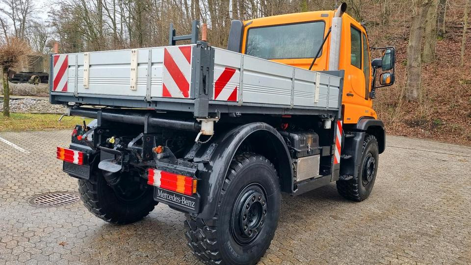 Unimog 405 U500 2013 6500 Stunden Hydrostat Variopilot Mercedes Benz U 500 400 300 318 423b430 530 - Utility/ Special vehicle: picture 3 Unimog 405 U500 2013 6500 Stunden Hydrostat Variopilot Mercedes Benz U 500 400 300 318 423b430 530 - Utility/ Special vehicle: picture 3