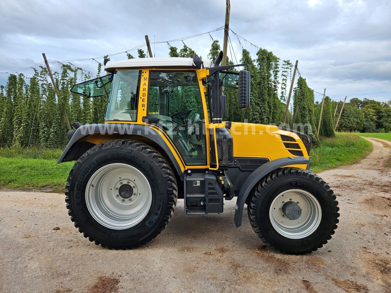 Fendt 313 V SCR, VARIO* nur 1.200Std* TMS, - Farm tractor: picture 3 Fendt 313 V SCR, VARIO* nur 1.200Std* TMS, - Farm tractor: picture 3