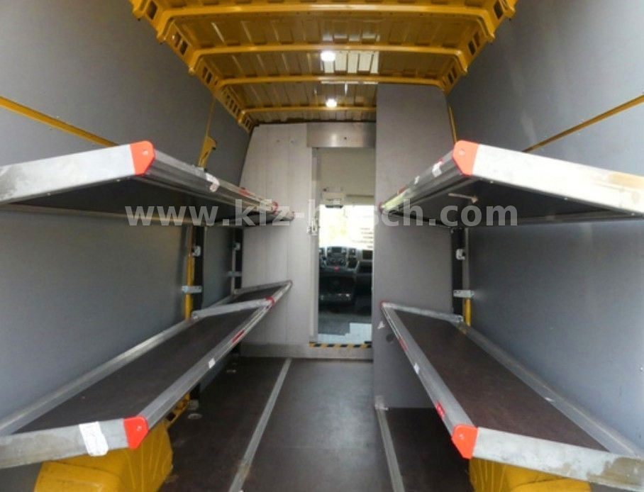 Fiat Ducato Maxi L5H3 Durchgangstüre Regale HOCHDACH - Panel van: picture 2 Fiat Ducato Maxi L5H3 Durchgangstüre Regale HOCHDACH - Panel van: picture 2