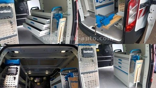 Passenger van Ford Transit Custom Sortimo Werkstatt 1.Hd*: picture 16 Passenger van Ford Transit Custom Sortimo Werkstatt 1.Hd*: picture 16