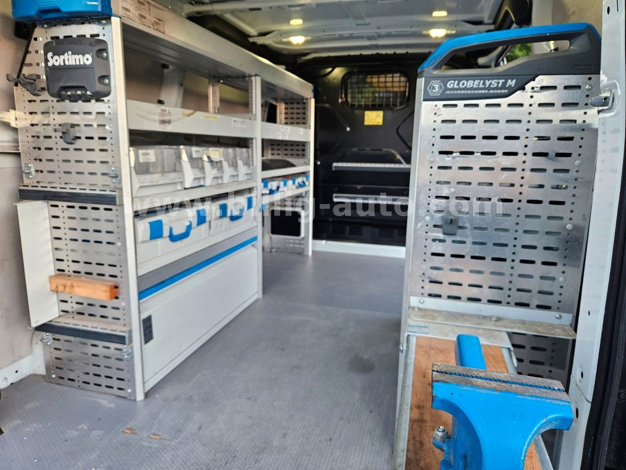 Ford Transit Custom Sortimo Werkstatt 1.Hd* - Passenger van: picture 5 Ford Transit Custom Sortimo Werkstatt 1.Hd* - Passenger van: picture 5