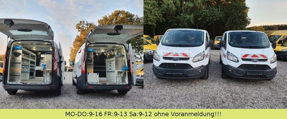 Ford Transit Custom Sortimo Werkstatt 1.Hd* - Passenger van: picture 2 Ford Transit Custom Sortimo Werkstatt 1.Hd* - Passenger van: picture 2