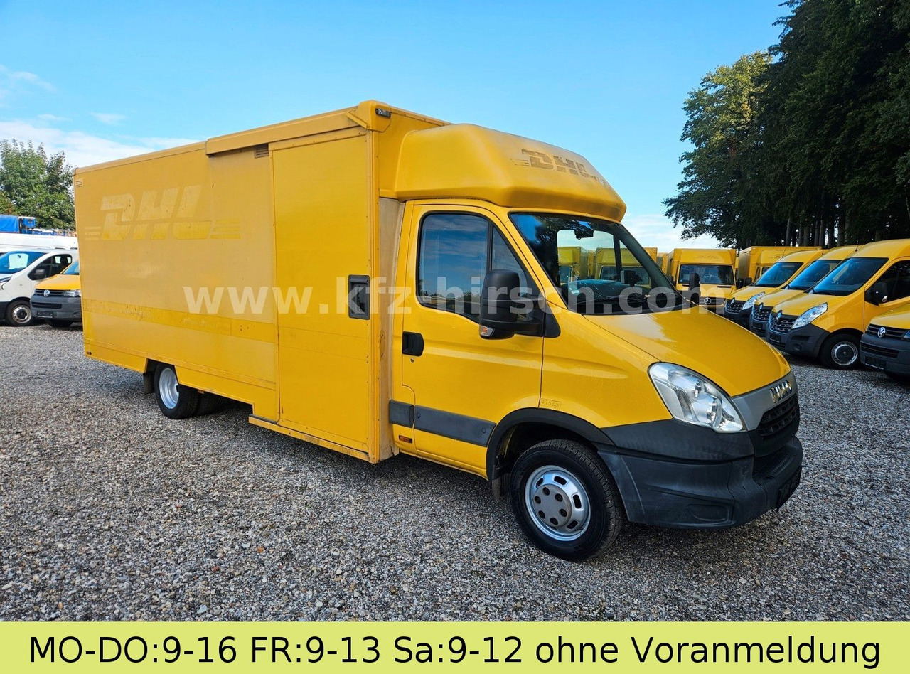 Iveco Daily 5t EU5 Extra/Maxi 3.0 *Luftfeder*Automatik - Closed box van: picture 1 Iveco Daily 5t EU5 Extra/Maxi 3.0 *Luftfeder*Automatik - Closed box van: picture 1