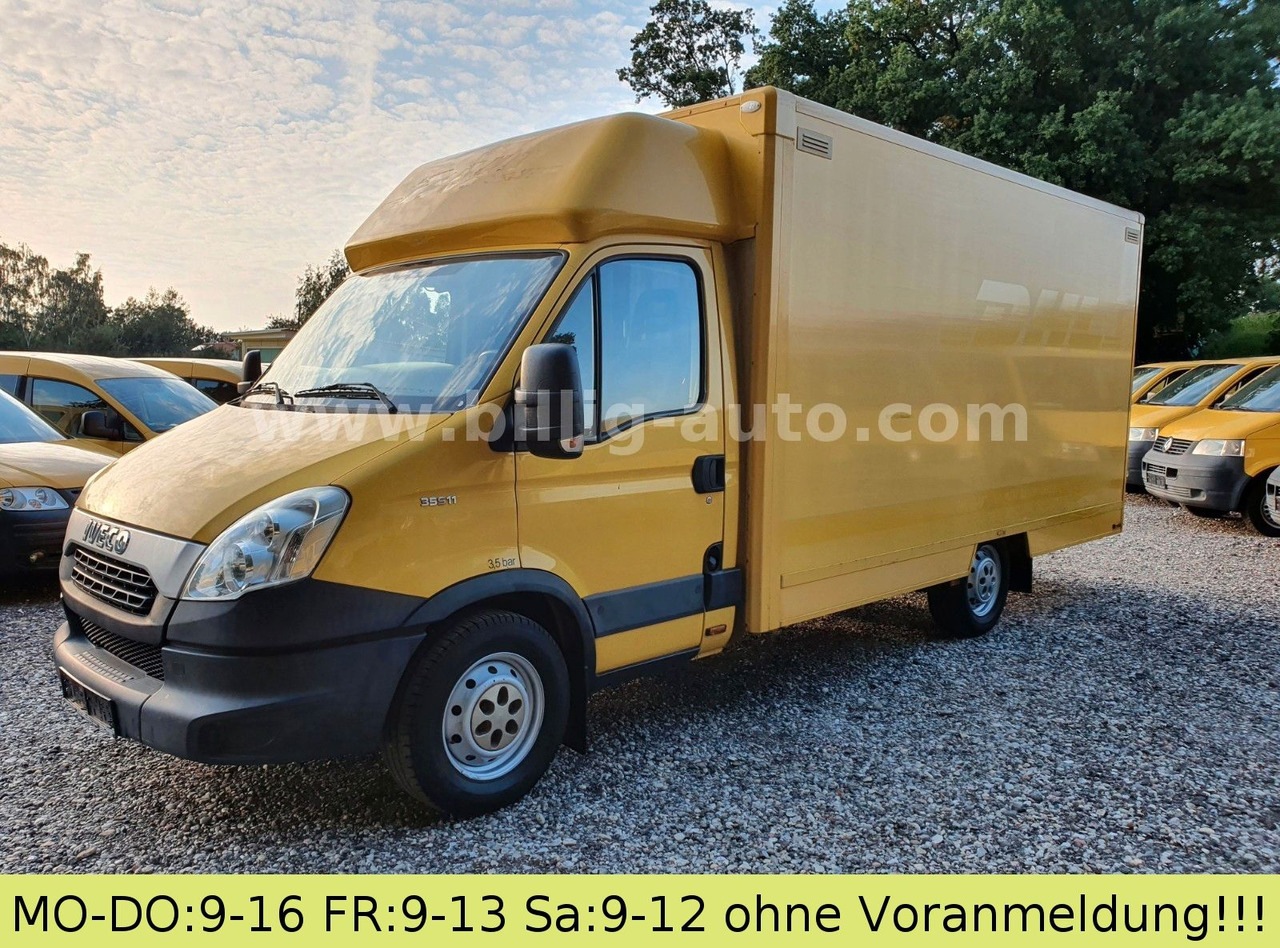 Iveco Daily EURO 5 Koffer Integralkoffer Postkoffer E5 - Closed box van: picture 3 Iveco Daily EURO 5 Koffer Integralkoffer Postkoffer E5 - Closed box van: picture 3