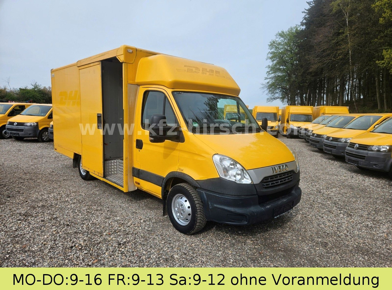 Iveco Daily EURO 5 Koffer Integralkoffer Postkoffer E5 - Closed box van: picture 3 Iveco Daily EURO 5 Koffer Integralkoffer Postkoffer E5 - Closed box van: picture 3