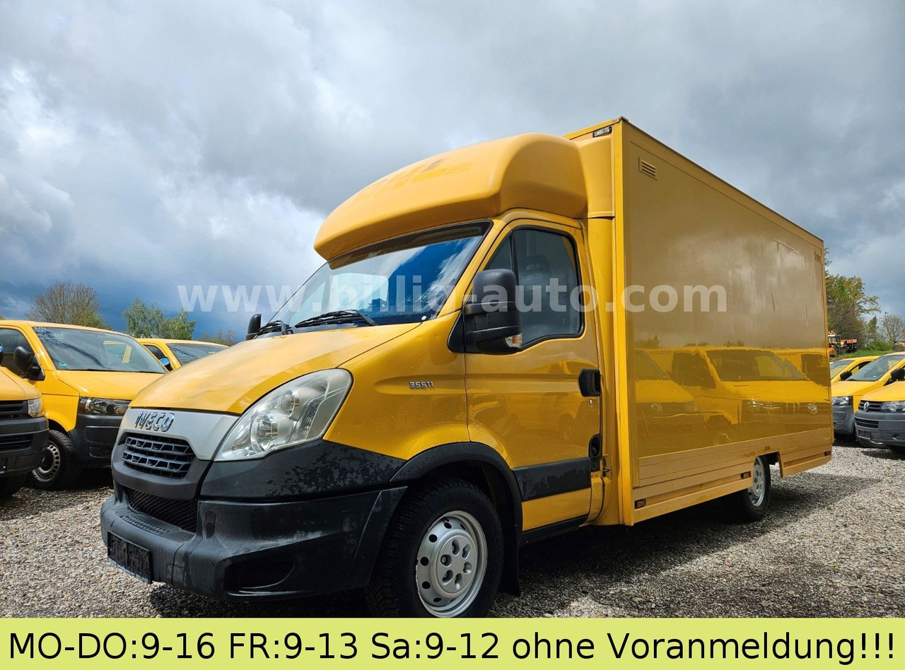 Iveco Daily EURO5 * ALU Koffer Krone Integralkoffer - Closed box van: picture 1 Iveco Daily EURO5 * ALU Koffer Krone Integralkoffer - Closed box van: picture 1