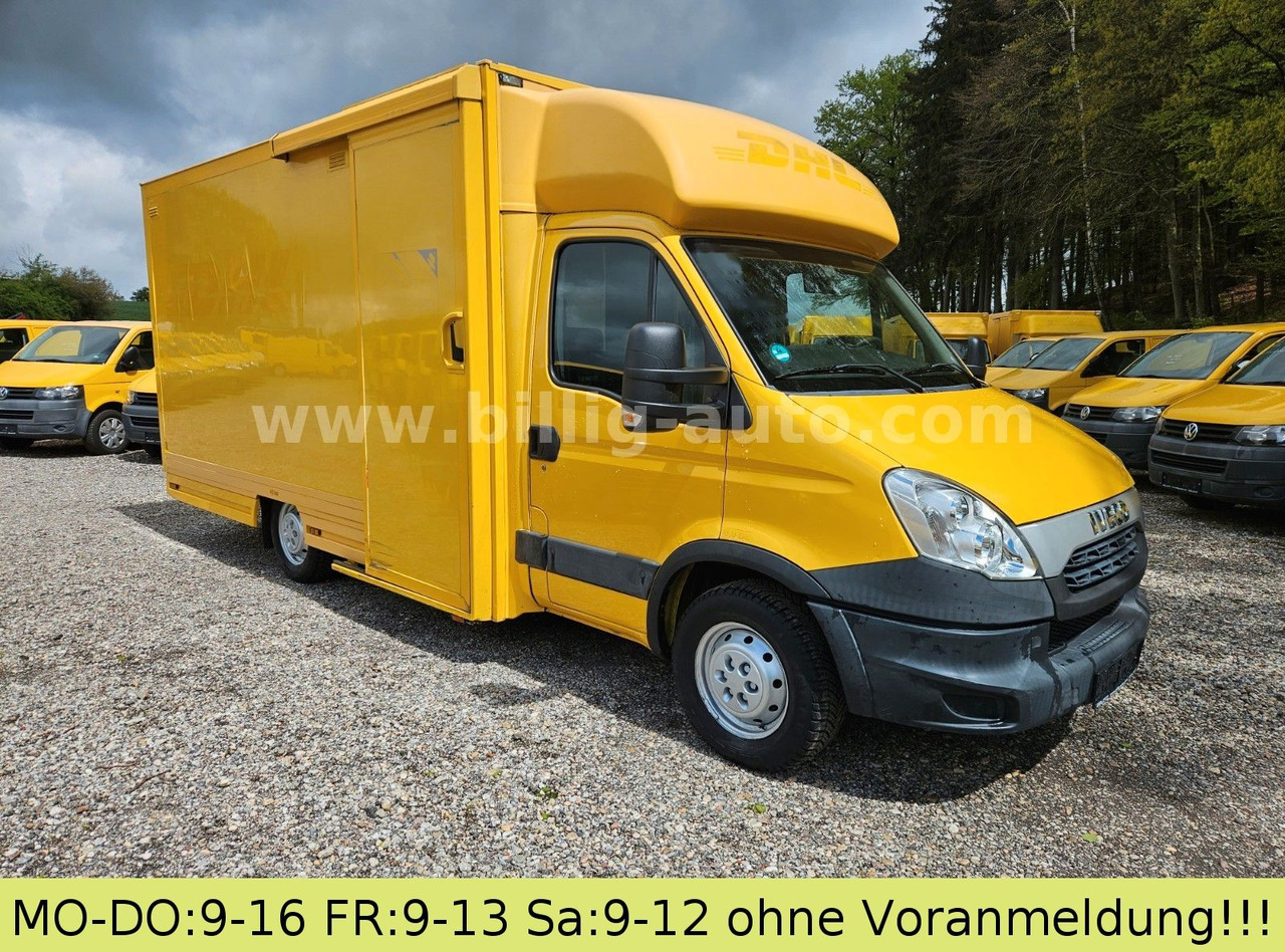 Iveco Daily EURO5 * ALU Koffer Krone Integralkoffer - Closed box van: picture 3 Iveco Daily EURO5 * ALU Koffer Krone Integralkoffer - Closed box van: picture 3
