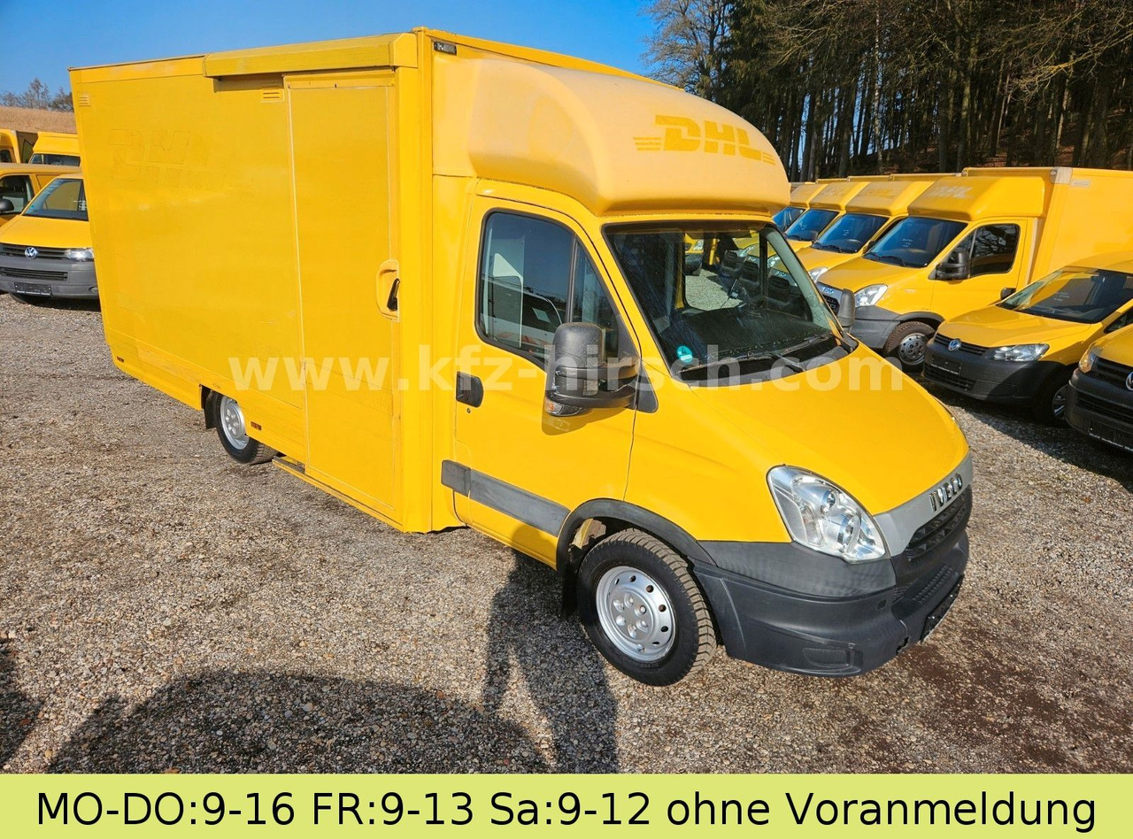 Iveco Daily EURO5 * ALU Koffer Krone Integralkoffer - Closed box van: picture 1 Iveco Daily EURO5 * ALU Koffer Krone Integralkoffer - Closed box van: picture 1
