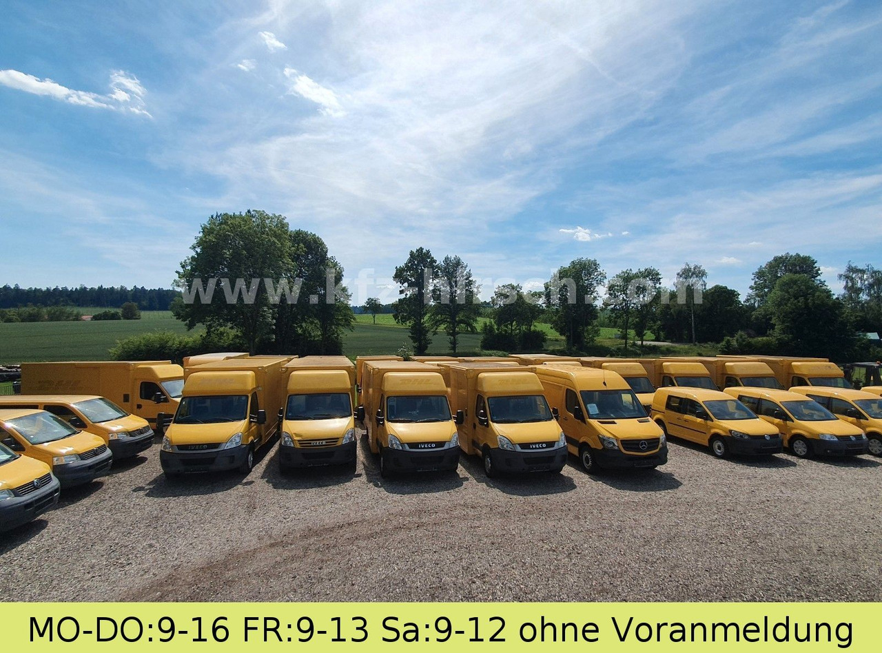 Iveco Daily EURO5 * ALU Koffer Krone Integralkoffer - Closed box van: picture 2 Iveco Daily EURO5 * ALU Koffer Krone Integralkoffer - Closed box van: picture 2