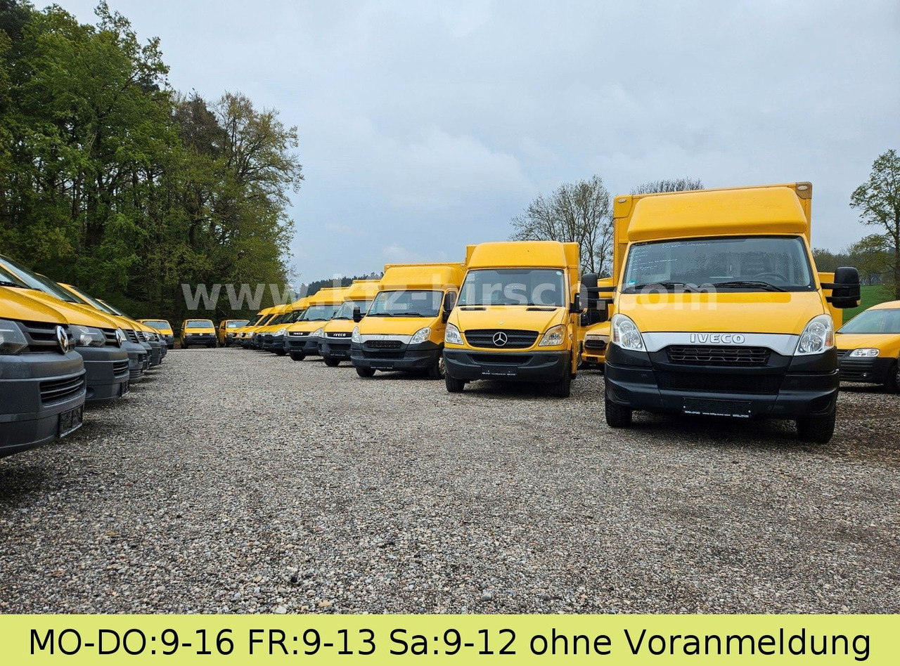 Iveco Daily EURO5 Integralkoffer Koffer Postkoffer - Closed box van: picture 1 Iveco Daily EURO5 Integralkoffer Koffer Postkoffer - Closed box van: picture 1
