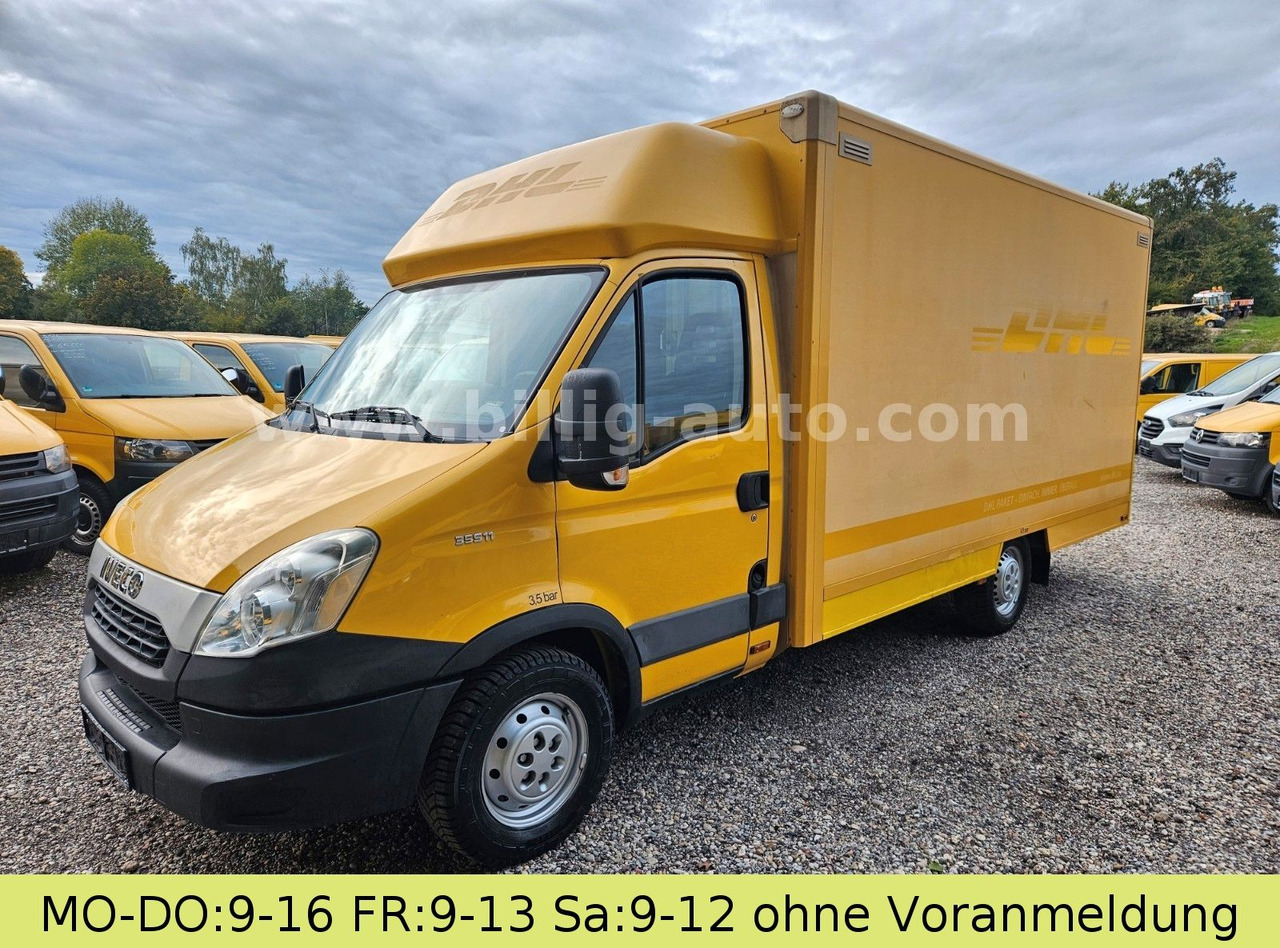 Iveco Daily EURO5 Integralkoffer Koffer Postkoffer - Closed box van: picture 2 Iveco Daily EURO5 Integralkoffer Koffer Postkoffer - Closed box van: picture 2