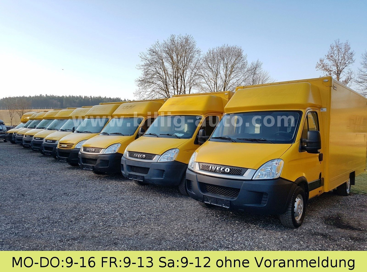Iveco Daily EURO5 Integralkoffer Koffer Postkoffer - Closed box van: picture 2 Iveco Daily EURO5 Integralkoffer Koffer Postkoffer - Closed box van: picture 2