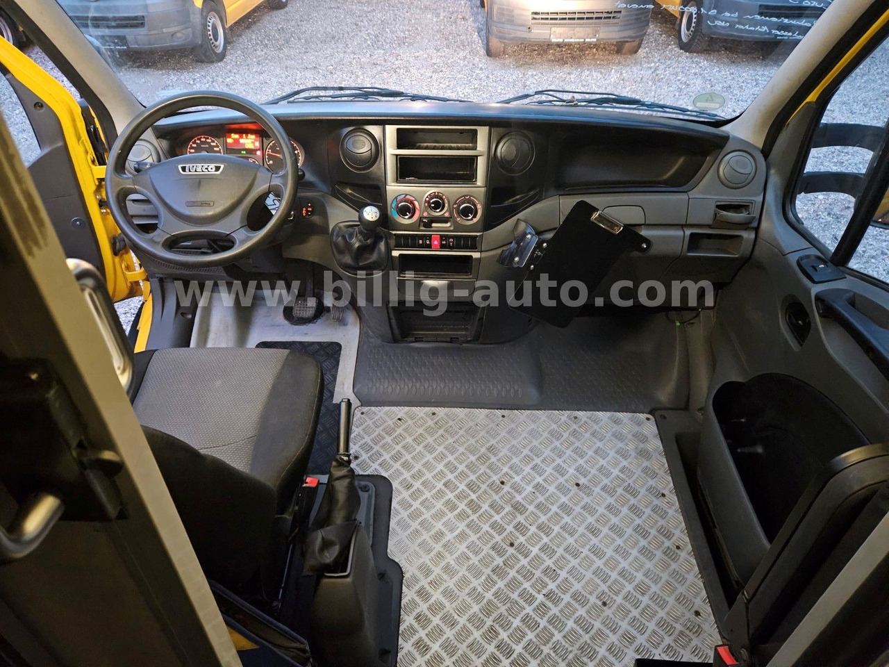 Iveco Daily EURO5 Integralkoffer Koffer Postkoffer - Closed box van: picture 5 Iveco Daily EURO5 Integralkoffer Koffer Postkoffer - Closed box van: picture 5