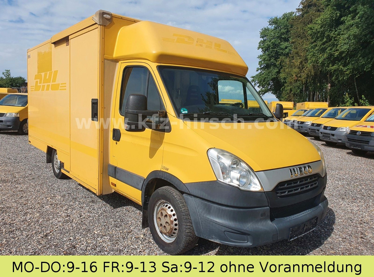 Iveco Daily EURO5 *Koffer Automatik 1.Hand - Closed box van: picture 1 Iveco Daily EURO5 *Koffer Automatik 1.Hand - Closed box van: picture 1